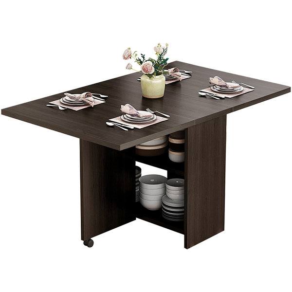 Wade Logan® Mccorkle Drop Leaf Dining Table & Reviews Wayfair